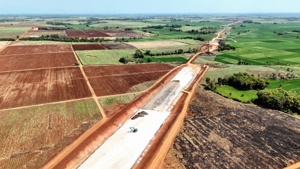 Patimban access toll road
